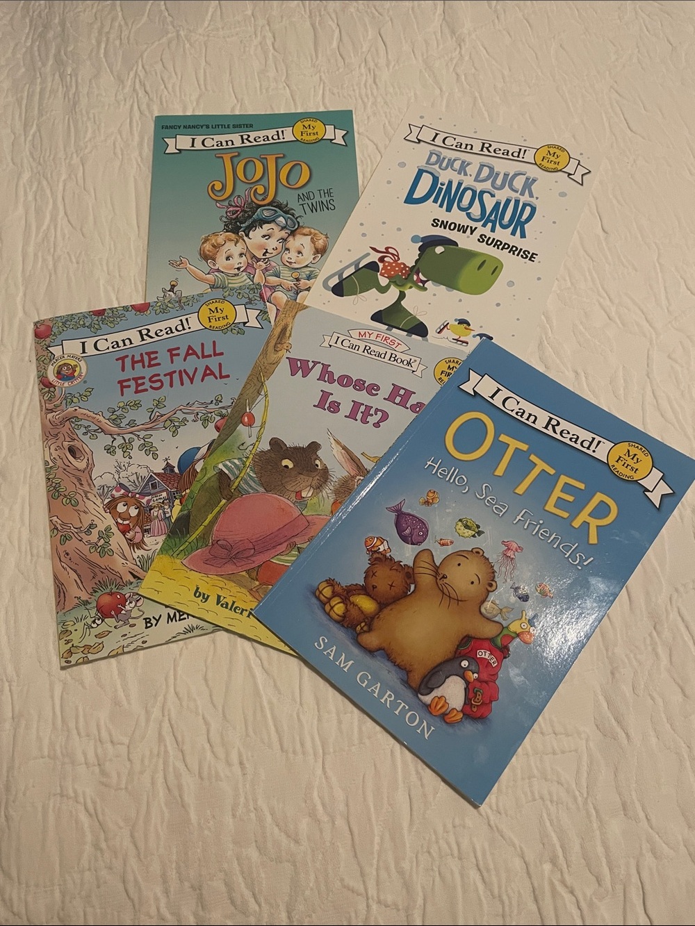 Otter: Hello, Sea Friends! - Blue Early Reader Book